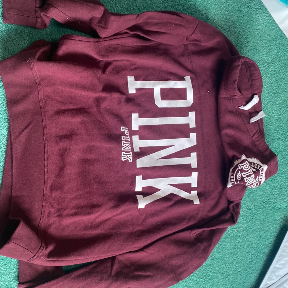 Cowl neck sweatshirt
